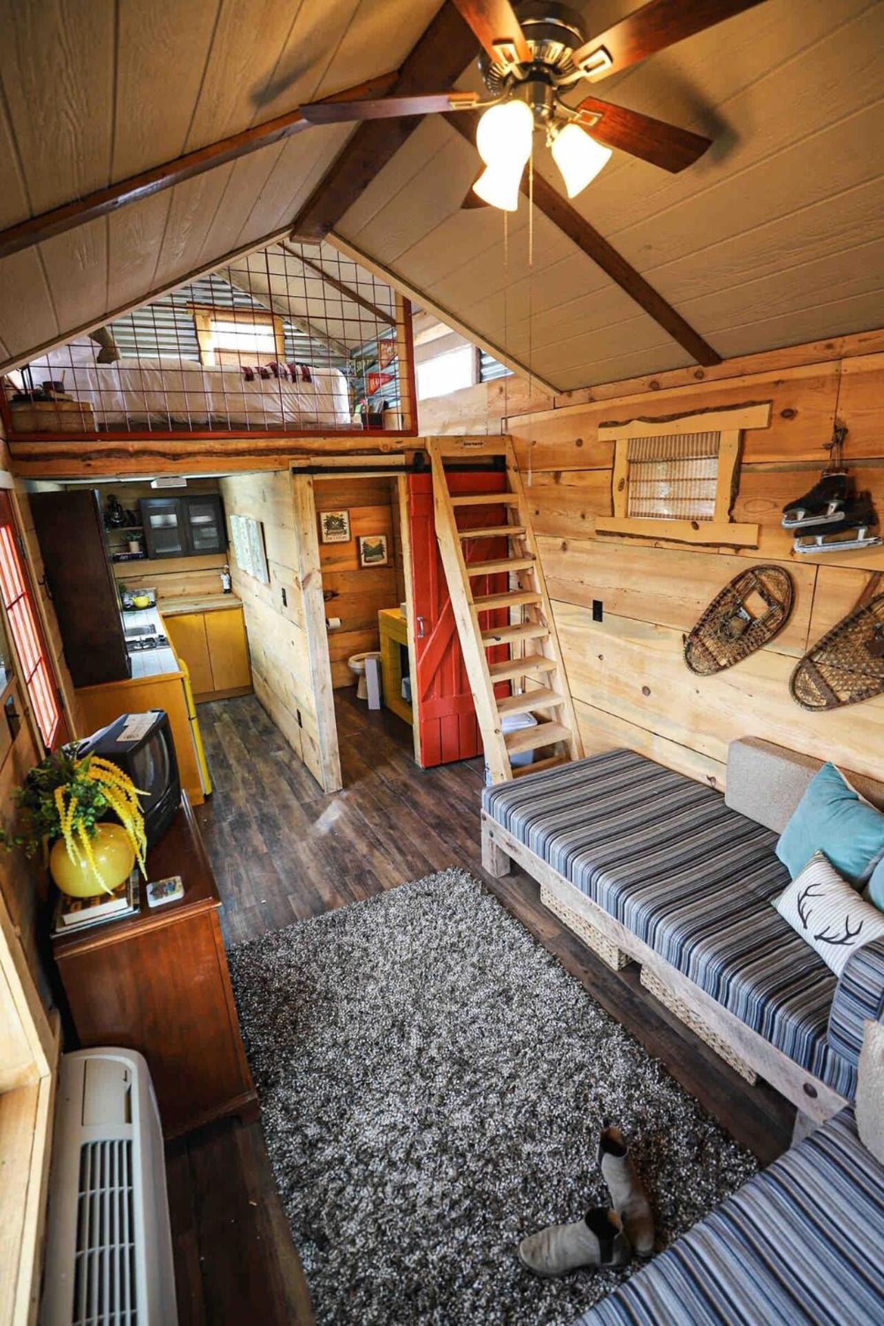 הוילה Nogal Crows Nest Treehouse At El Mstico Ranch מראה חיצוני תמונה