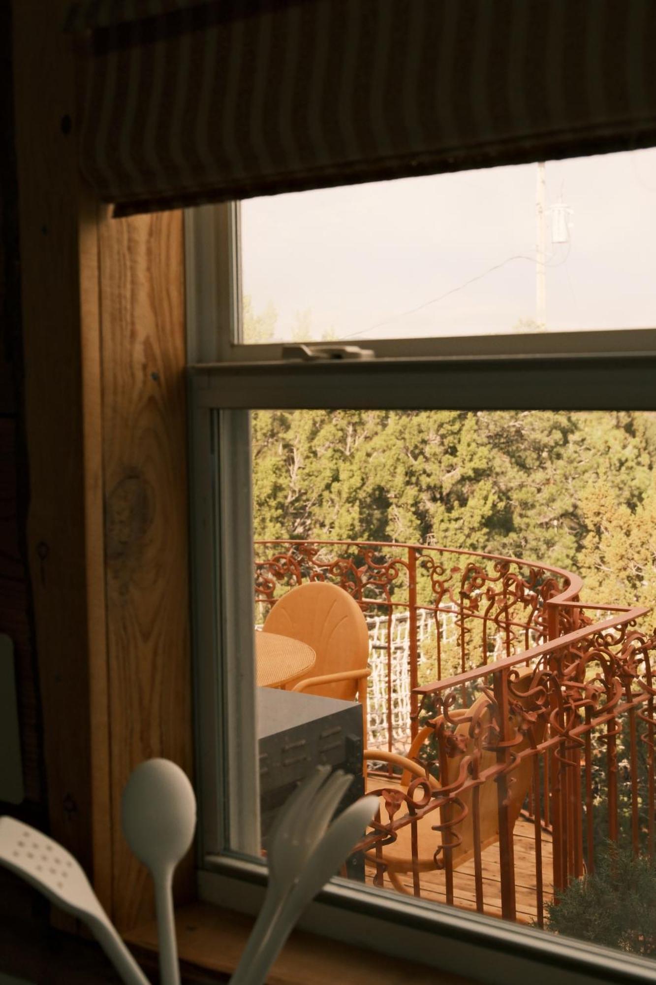 הוילה Nogal Crows Nest Treehouse At El Mstico Ranch מראה חיצוני תמונה