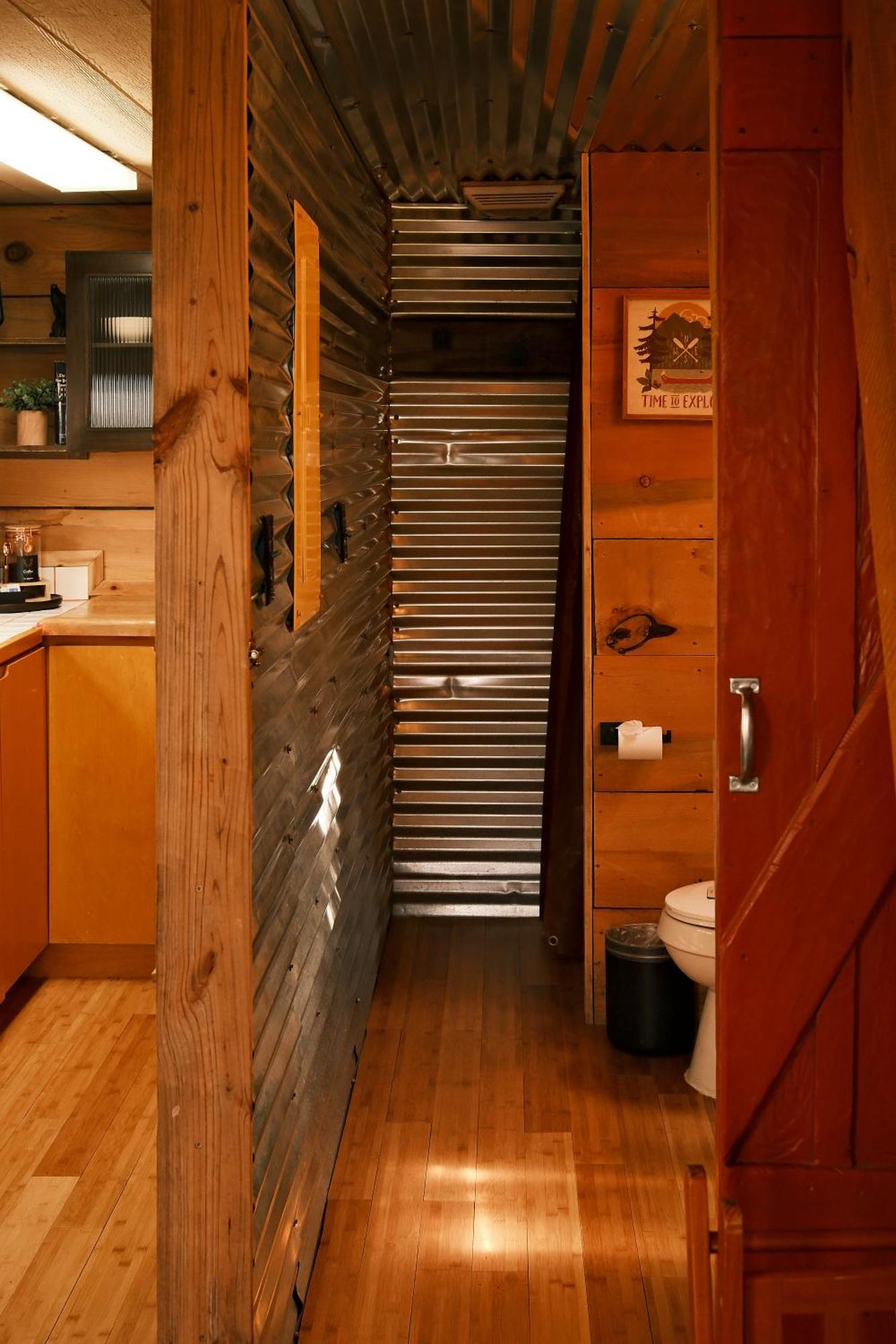 הוילה Nogal Crows Nest Treehouse At El Mstico Ranch מראה חיצוני תמונה