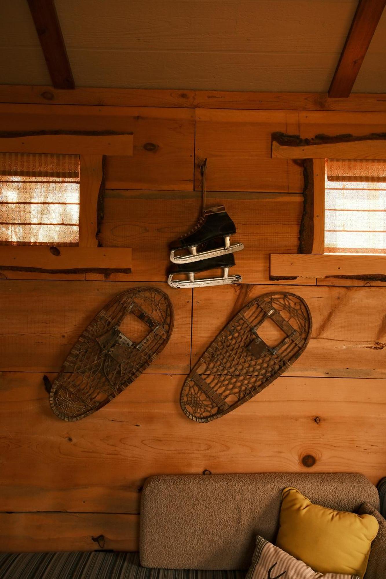 הוילה Nogal Crows Nest Treehouse At El Mstico Ranch מראה חיצוני תמונה