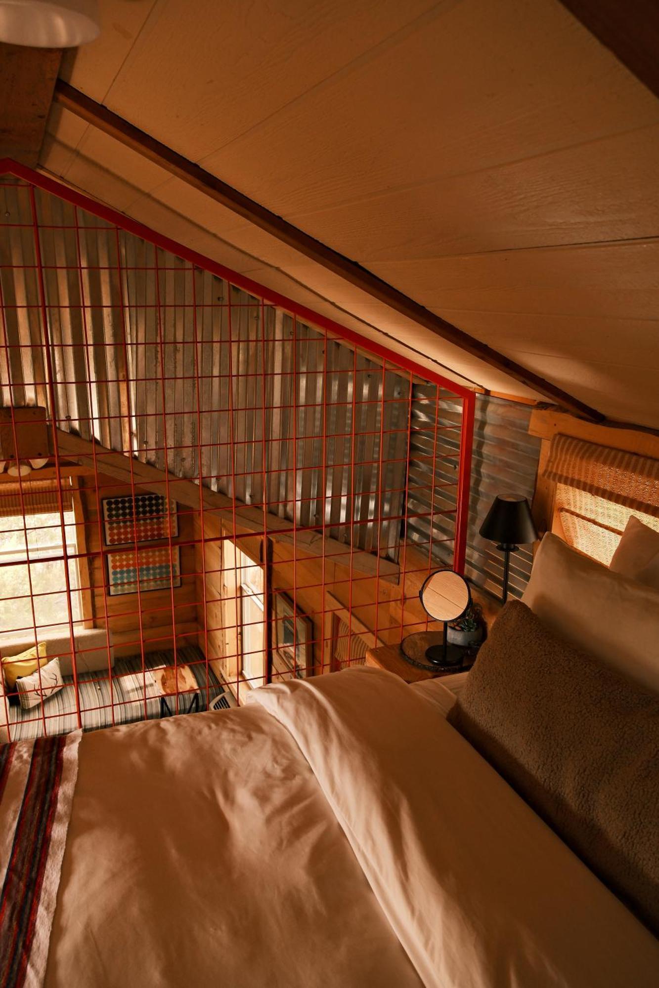 הוילה Nogal Crows Nest Treehouse At El Mstico Ranch מראה חיצוני תמונה