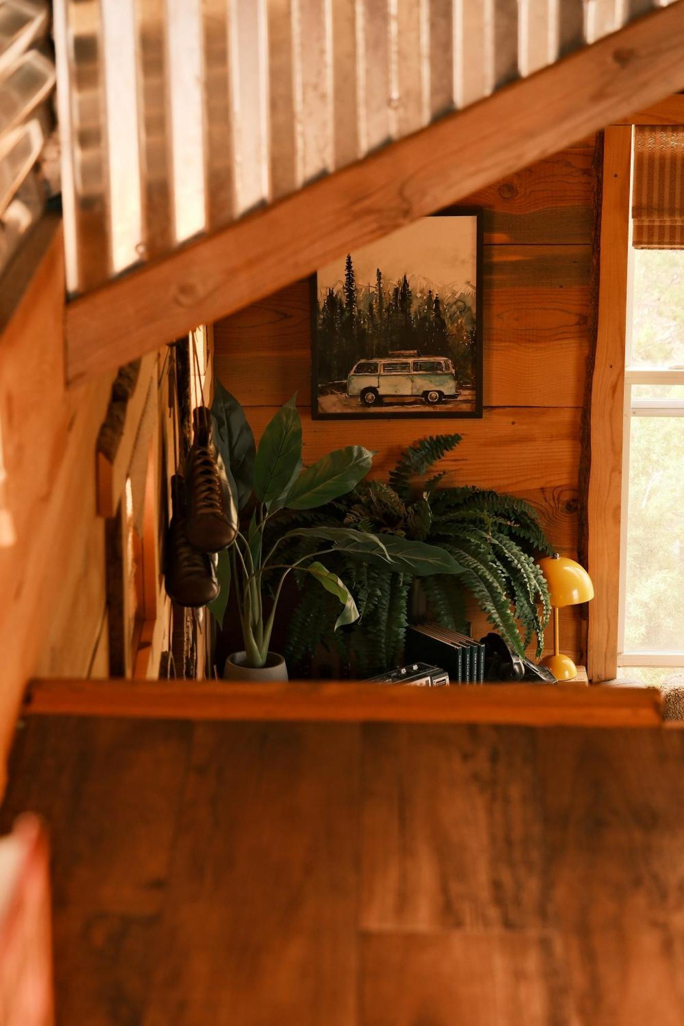 הוילה Nogal Crows Nest Treehouse At El Mstico Ranch מראה חיצוני תמונה