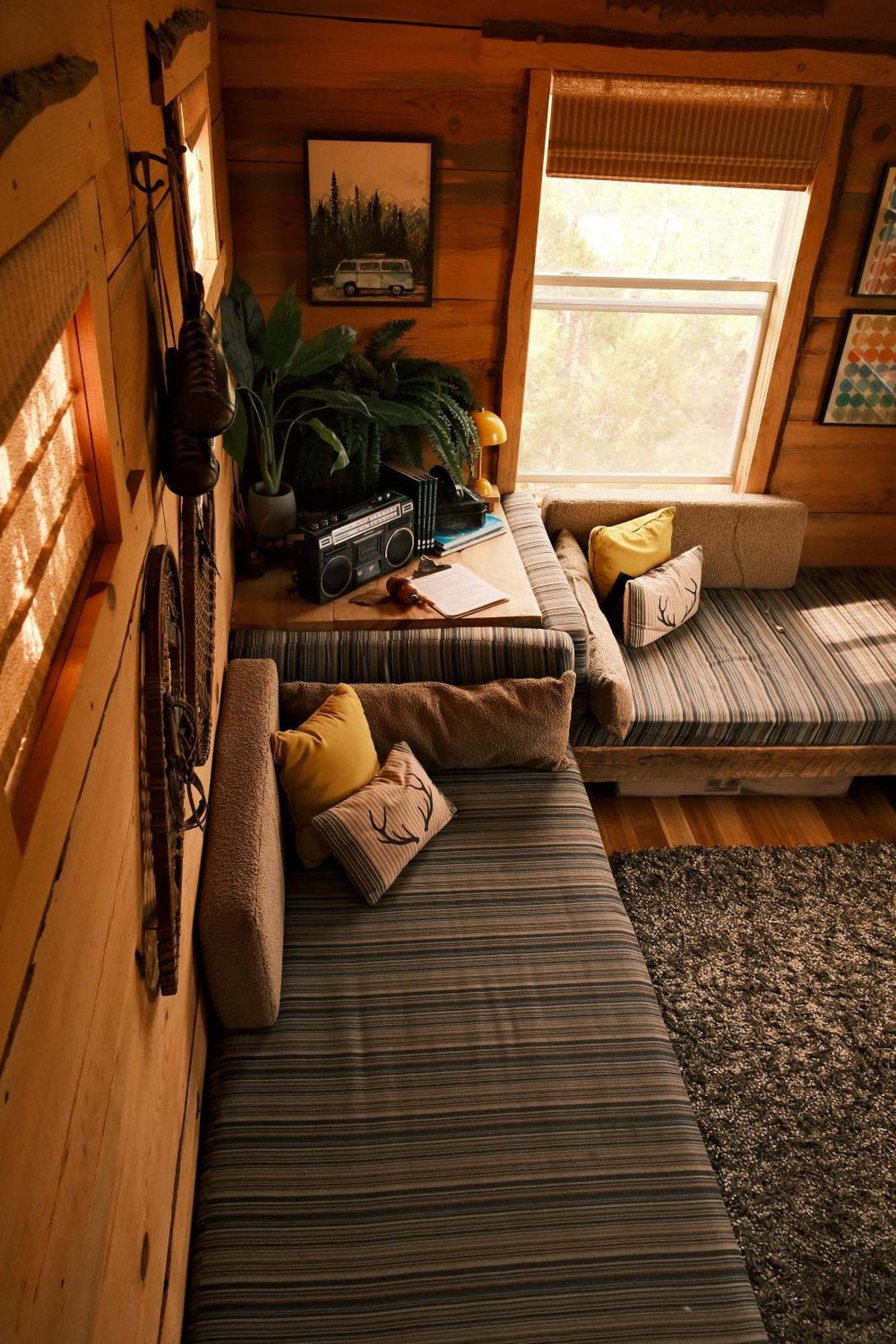 הוילה Nogal Crows Nest Treehouse At El Mstico Ranch מראה חיצוני תמונה