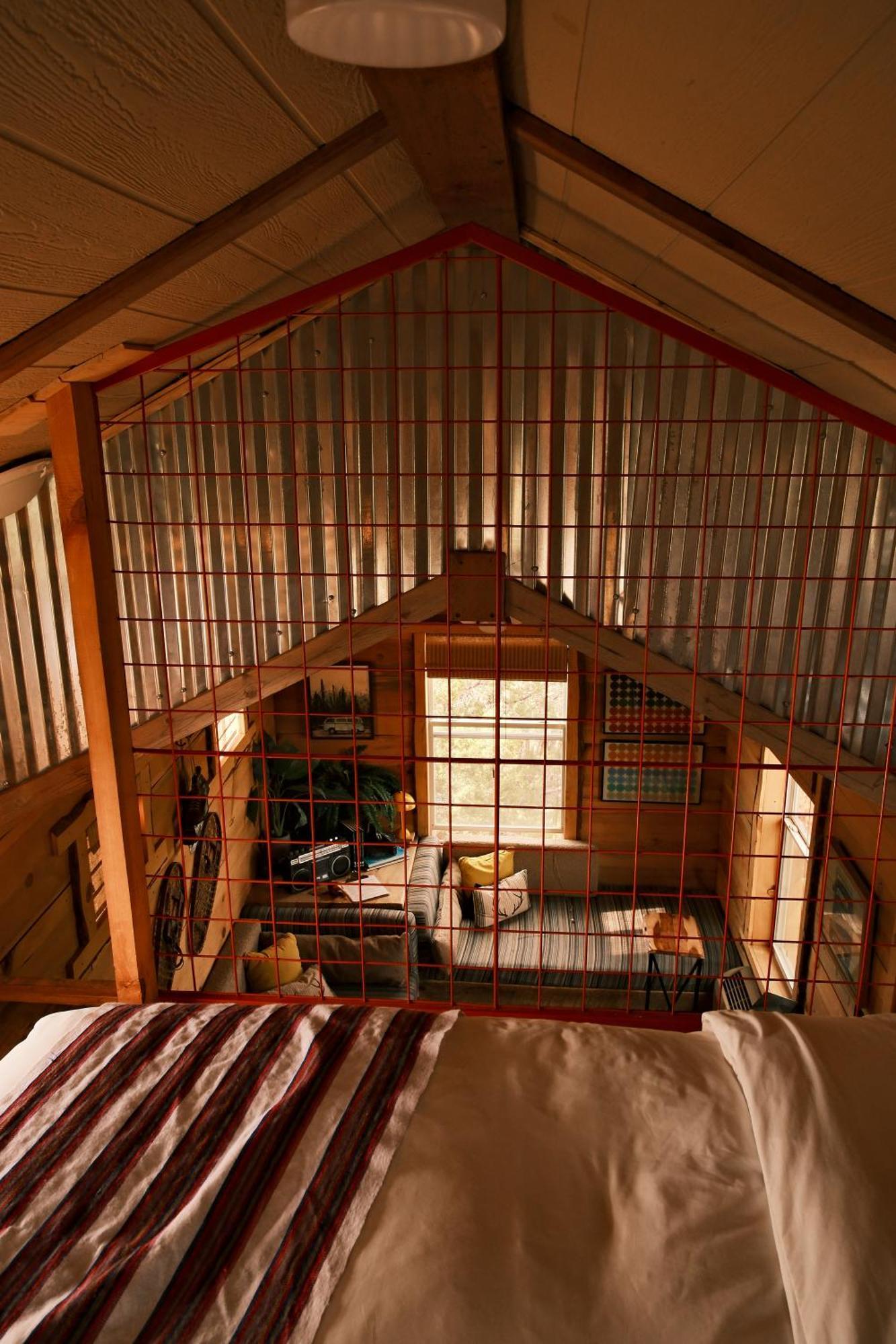 הוילה Nogal Crows Nest Treehouse At El Mstico Ranch מראה חיצוני תמונה