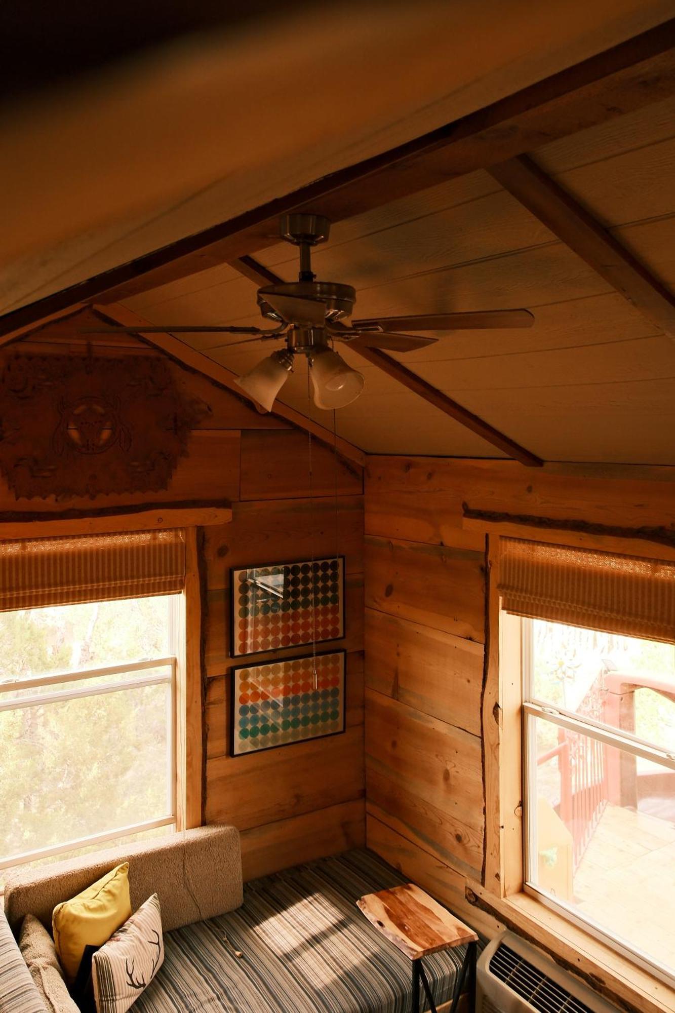 הוילה Nogal Crows Nest Treehouse At El Mstico Ranch מראה חיצוני תמונה