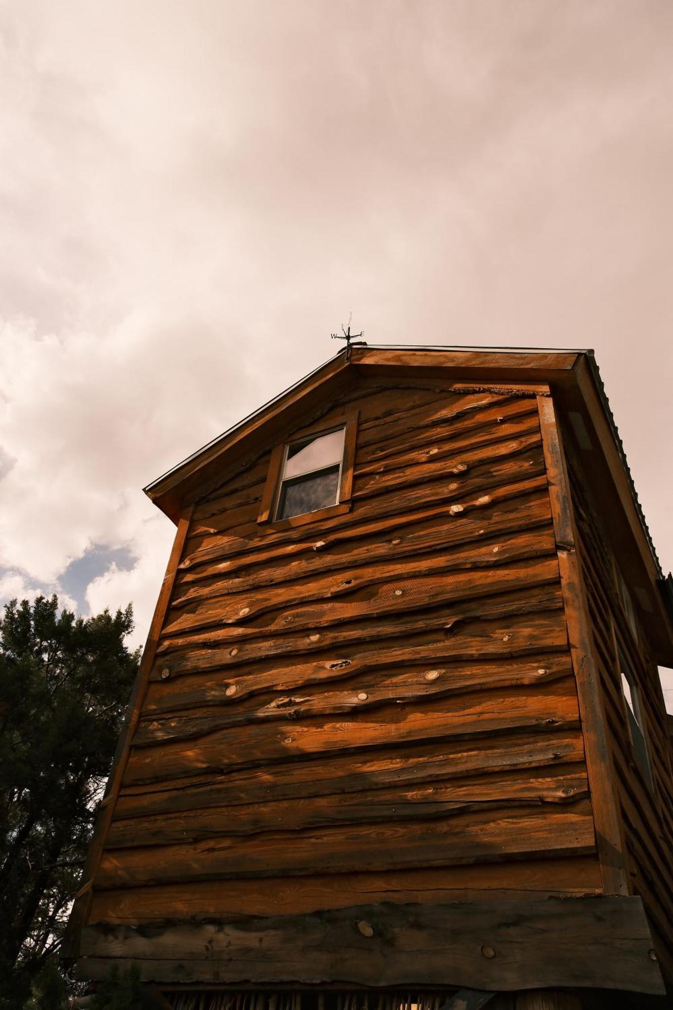 הוילה Nogal Crows Nest Treehouse At El Mstico Ranch מראה חיצוני תמונה