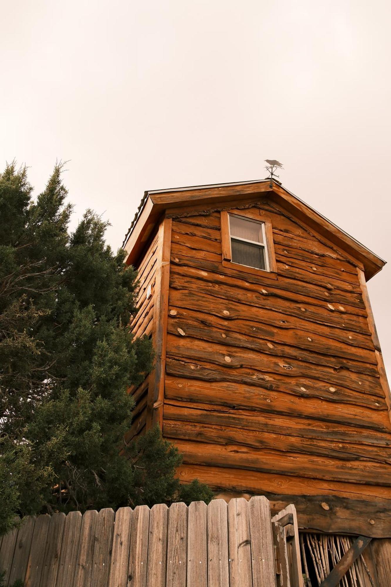 הוילה Nogal Crows Nest Treehouse At El Mstico Ranch מראה חיצוני תמונה