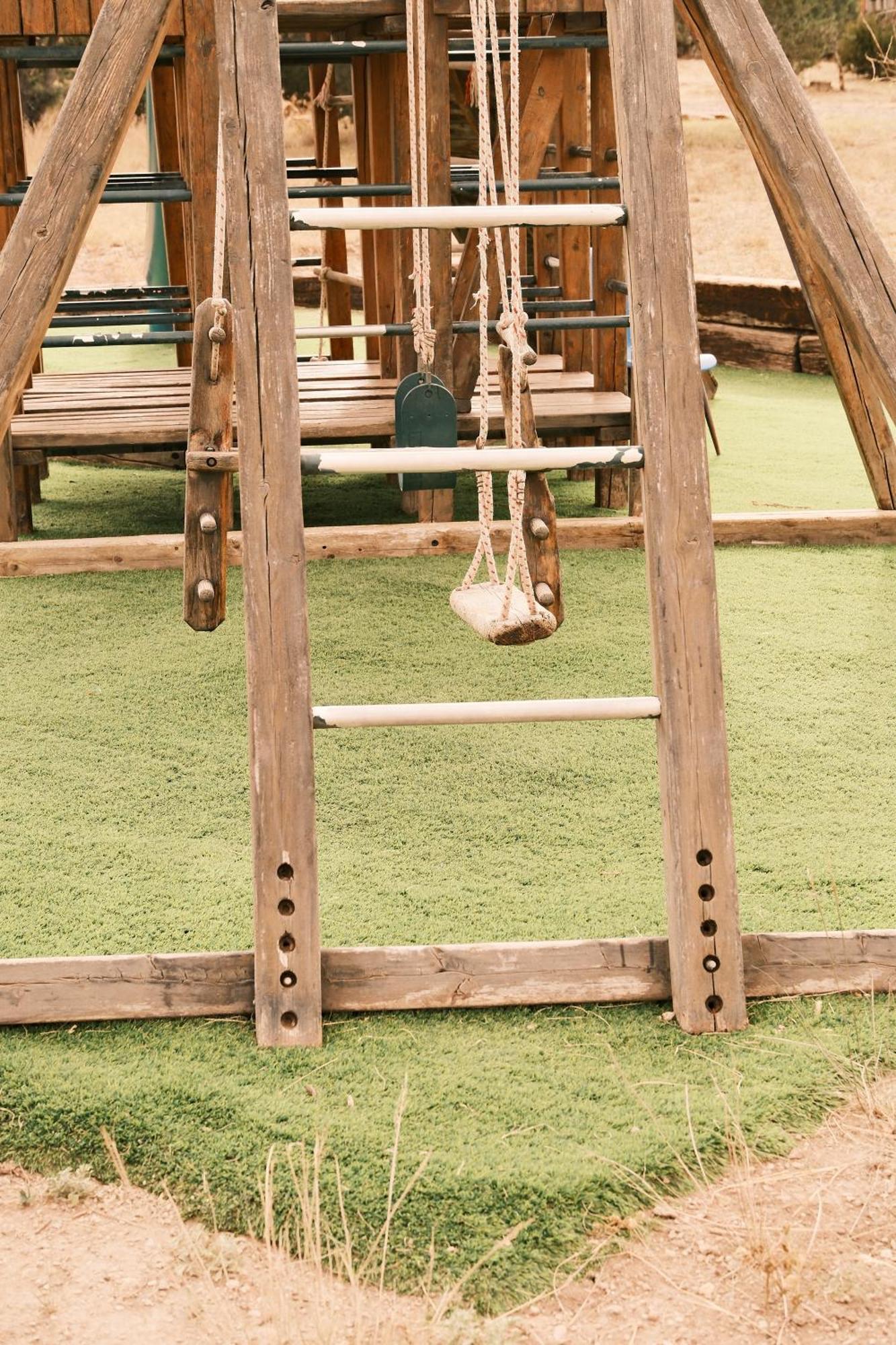 הוילה Nogal Crows Nest Treehouse At El Mstico Ranch מראה חיצוני תמונה